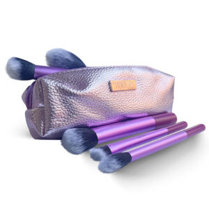 Kit x5 Brochas Viajeras Trendy Moradas