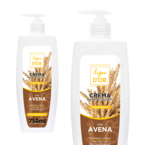 Crema para pieles extremadamente resecas Avena 750ml