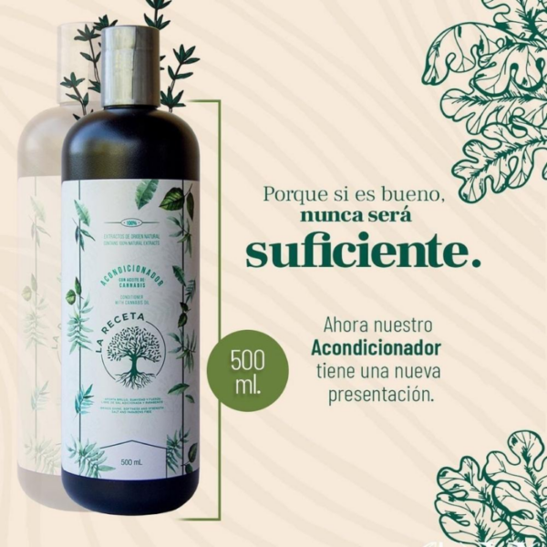Acondicionador de Cannabis Crecimiento capilar La receta - Image 3