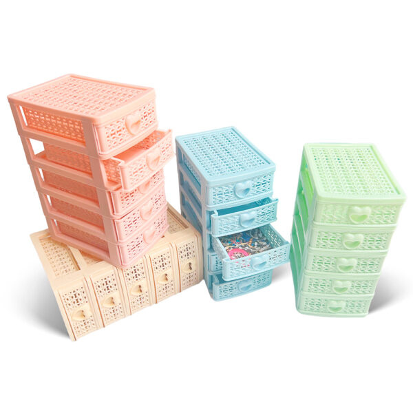 Organizador cosmeticos sencillo tipo canastilla - Image 2