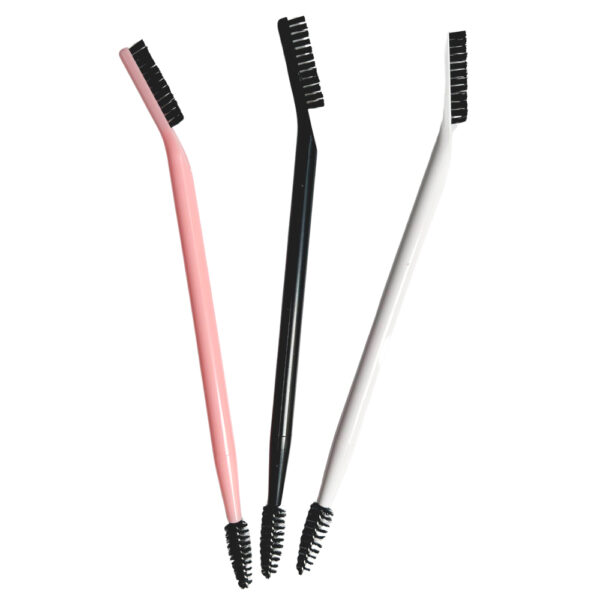 Cepillo de cejas y pestañas generica 1 unidad
