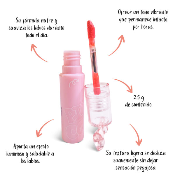 Labial terciopelo formula coreana - Image 2