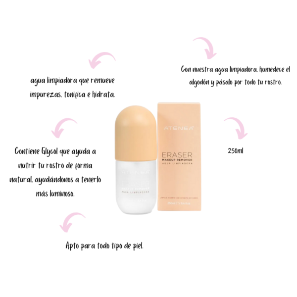 Removedor de maquillaje eraser Atenea - Image 3
