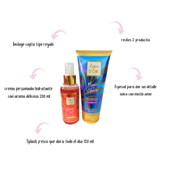 Kit Splash + Crema perfumada en estuche - Image 3