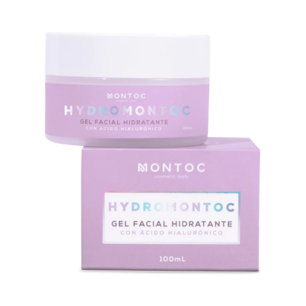 Gel facial hidratante Antiedad Hydromontoc