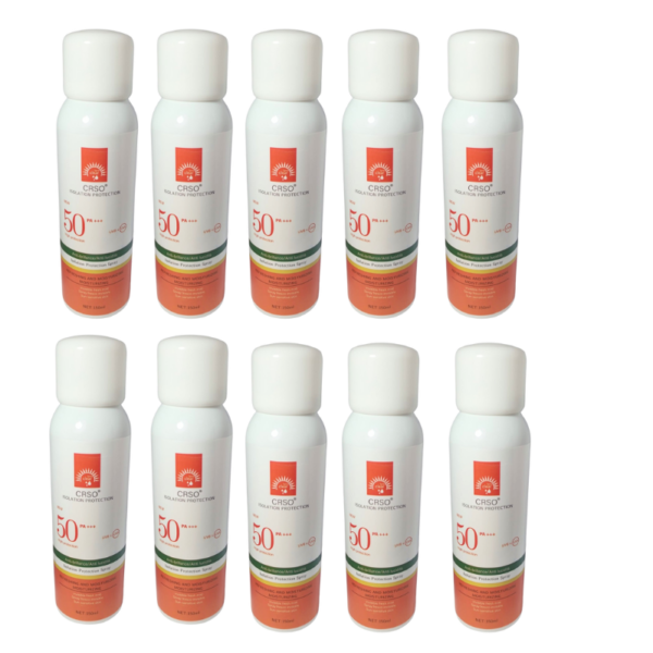 PACK X10 Protector solar en spray 50 SFP PROMO