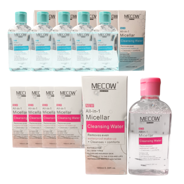 PACK X10 Agua micelar Hidratante100 ml PROMO