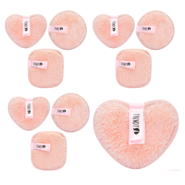 PACK X10 toallita magica desmaquillante Trendy PROMO
