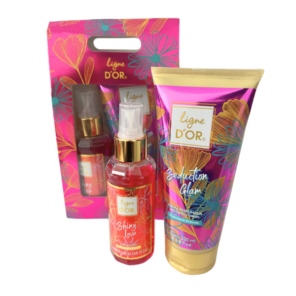 Kit Splash + Crema perfumada en estuche