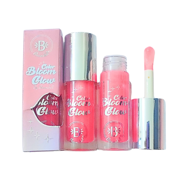 Lip gloss Color Bloom Glow Bloomshell