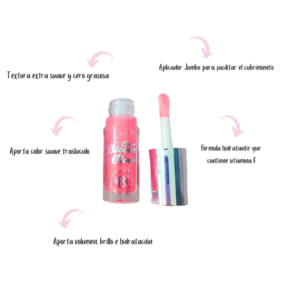 Lip gloss Color Bloom Glow Bloomshell - Image 2