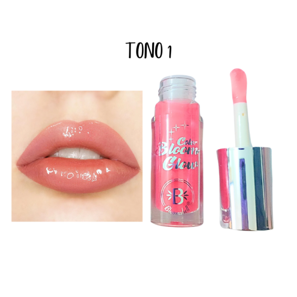 Lip gloss Color Bloom Glow Bloomshell - Image 4