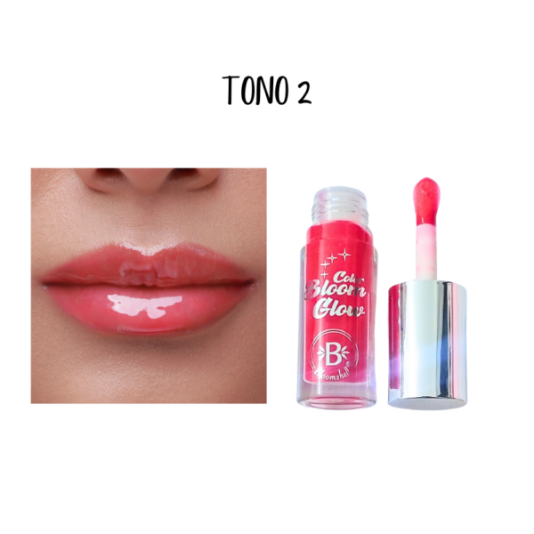 Lip gloss Color Bloom Glow Bloomshell - Image 5