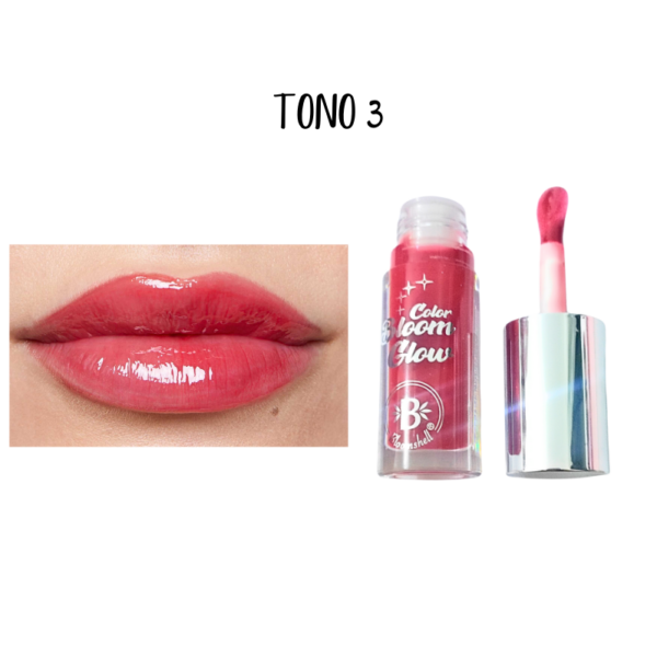 Lip gloss Color Bloom Glow Bloomshell - Image 6