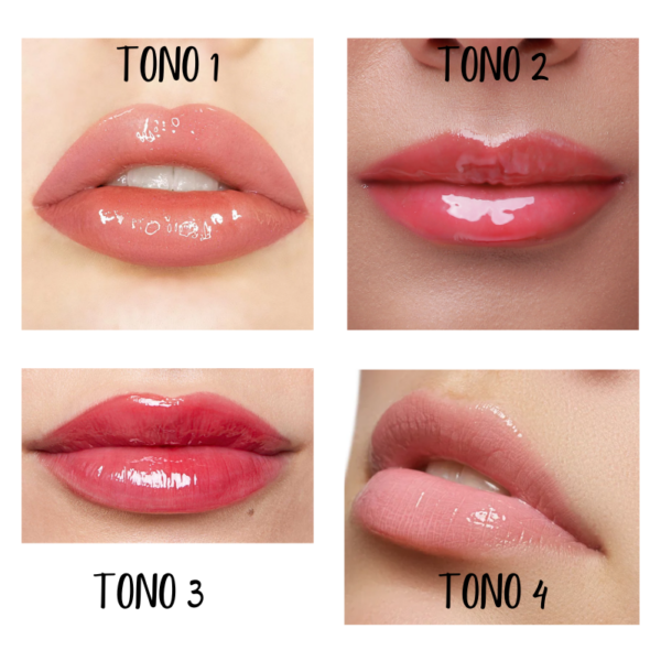 Lip gloss Color Bloom Glow Bloomshell - Image 3