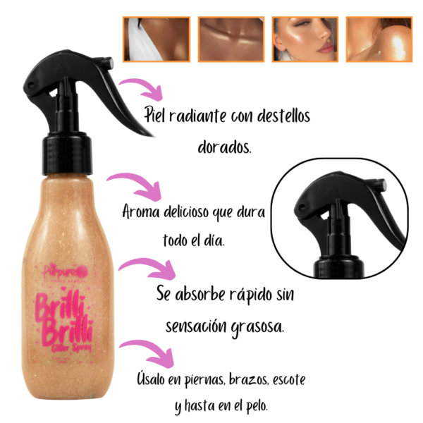 Splash con shimmer Brilli Brilli GRANDE  Purpure - Image 3