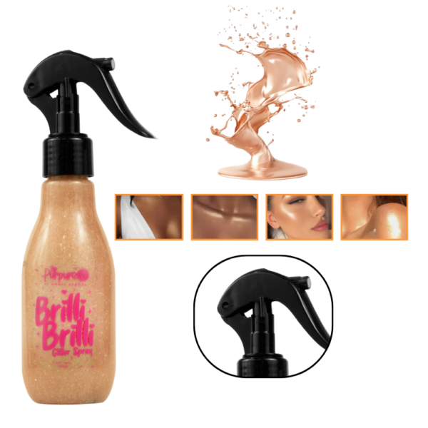 Splash con shimmer Brilli Brilli GRANDE  Purpure - Image 2