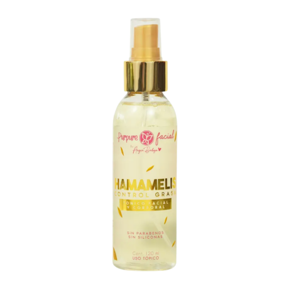 Tónico control grasa antiacné hamamelis 120 ml pequeño