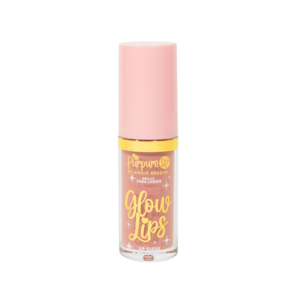 Gloss glow lips Purpure