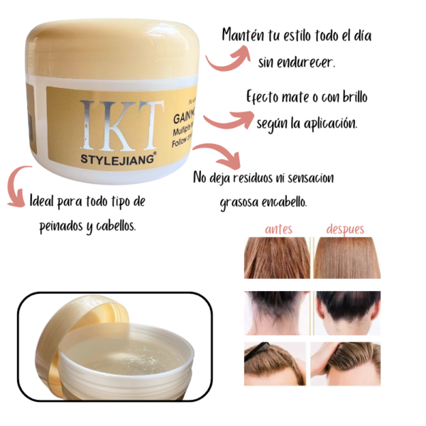 Cera moldeadora en gel gain modeling IKT - Image 3
