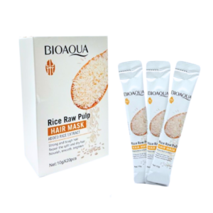 Mascarilla Hidratante cabello extracto arroz Bioaqua