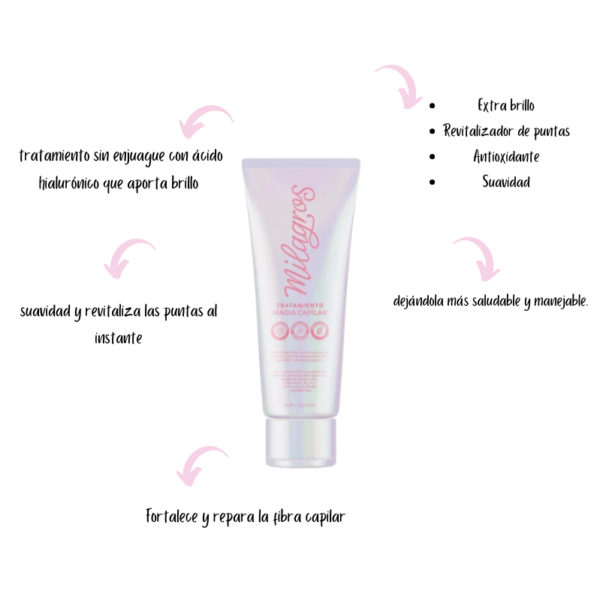 Tratamiento Magia en tu cabello Milagros - Image 3
