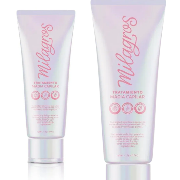 Tratamiento Magia en tu cabello Milagros