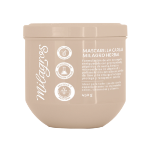 Mascarilla herbal Milagros