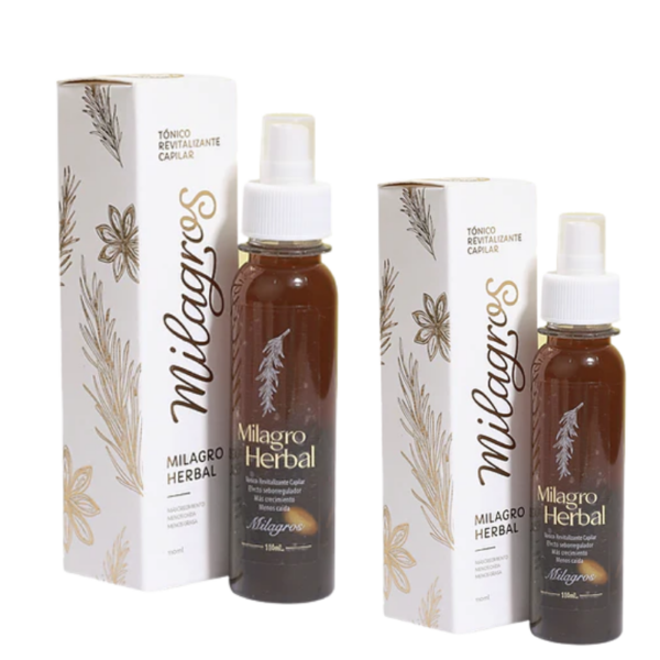 Tonico revitalizante capilar Herbal Milagros