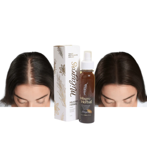 Tonico revitalizante capilar Herbal Milagros - Image 2