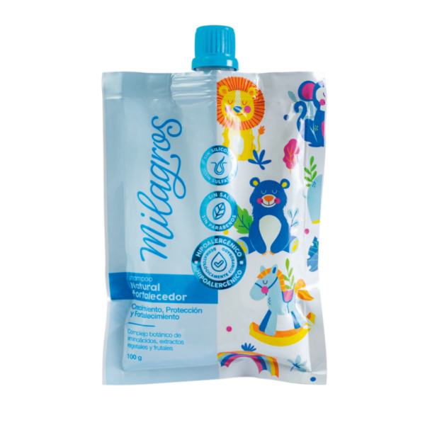 Doy pack shampoo para niños Milagros