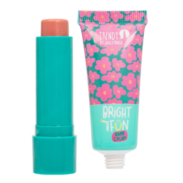 Kit crema corporal + balsamo de labios trendy - Image 2