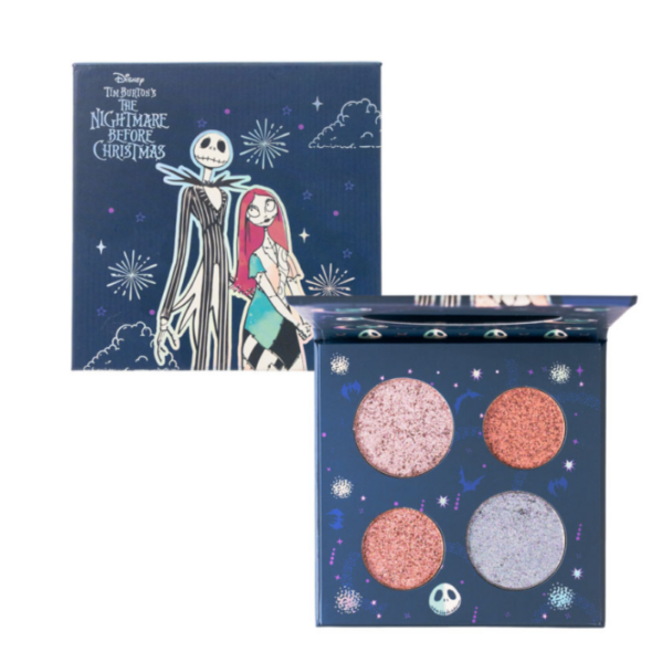 Paleta de sombras metalizadas Jack Disney Trendy