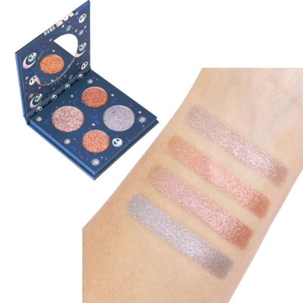 Paleta de sombras metalizadas Jack Disney Trendy - Image 2