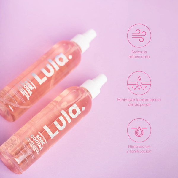 Tonico de rosas Rose coctail Lula - Image 3