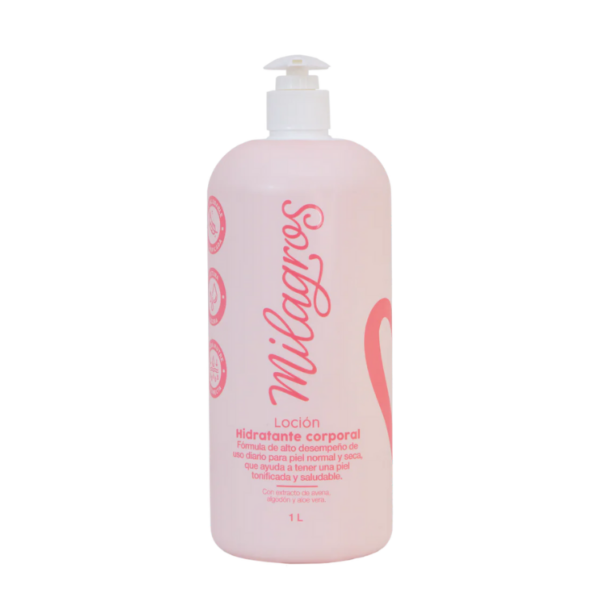 Crema hidratante corporal Milagros