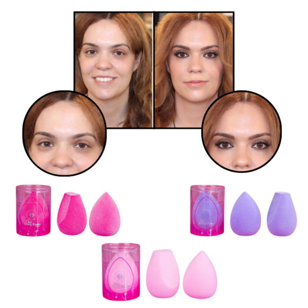 Beauty blender utlra suave terciopelo Bloomshell - Image 3