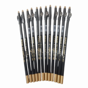 Pack x 10 lápiz de ojos genérico en tono negro PROMO
