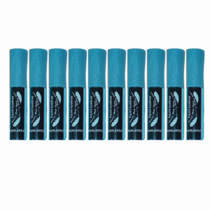 Pack x10 Delineador punta plumon Chanlanya negro PROMO