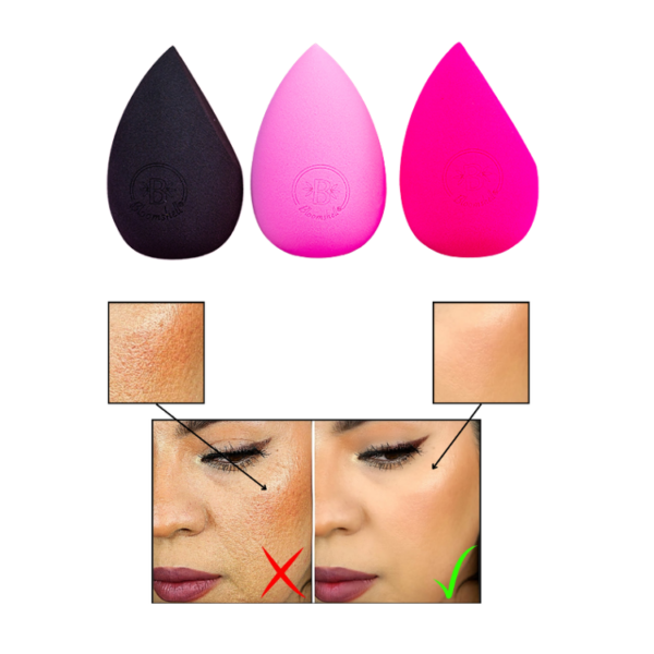 Beauty blender BIG esponjoso Bloomshell - Image 3