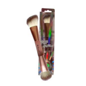 Brocha maquillaje 2 en 1 profesional Boomshell