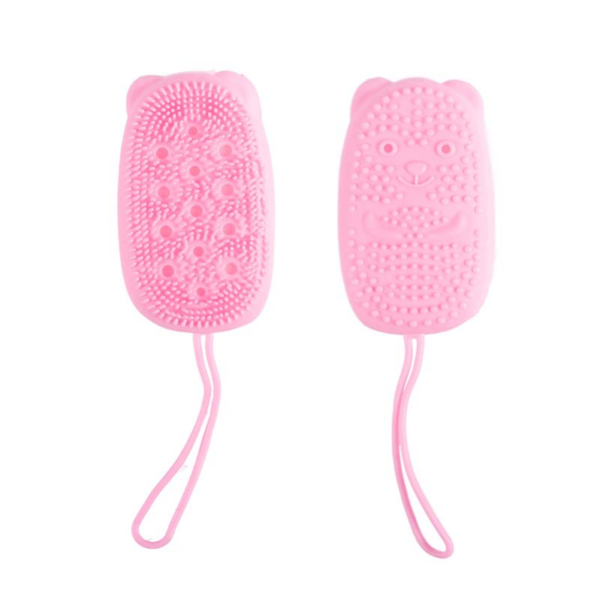Esponja exfoliante en silicona  para cuerpo