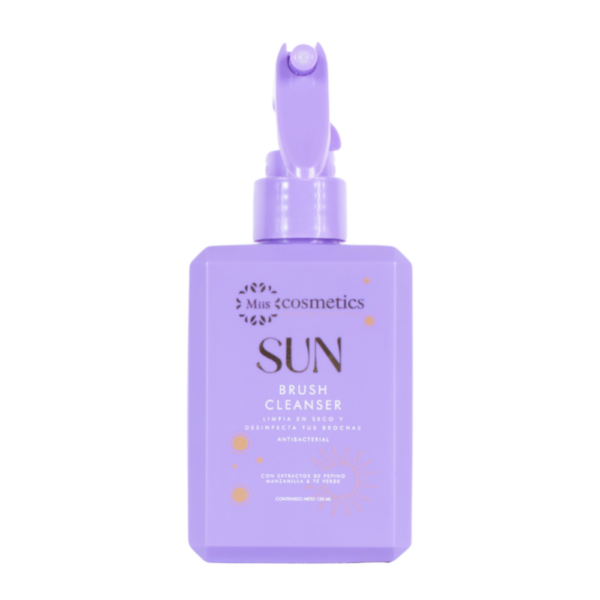 Limpia Brochas en Seco Miis Cosmetics