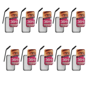 Pack x10 Jabon para cejas 36 horas PROMO