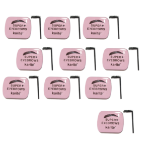 Pack x10 Cera fijadora de cejas Karité  PROMO