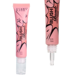 Rubor liquido blush bomb Ushas Miis cosmetics