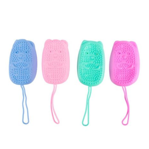 Esponja exfoliante en silicona  para cuerpo - Image 2