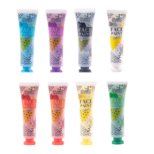 kit x8 face paint tonos surtidos Face paint profesional