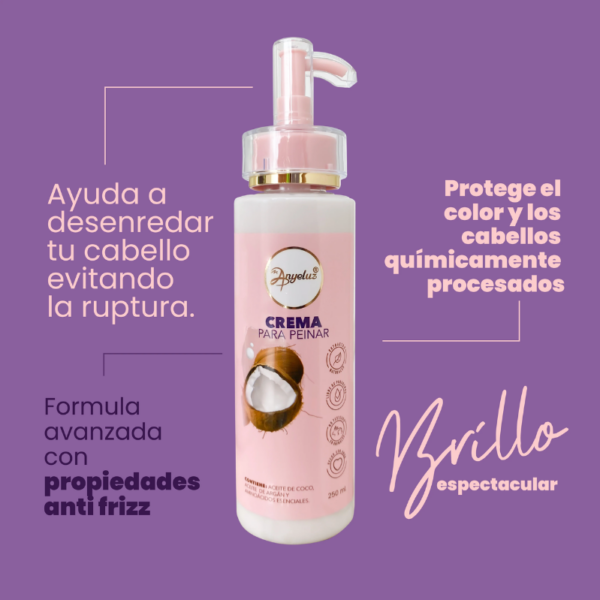 Crema para peinar Anyeluz - Image 3