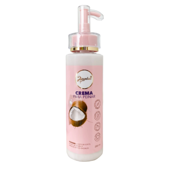 Crema para peinar Anyeluz